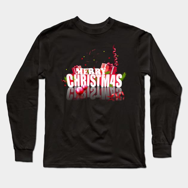 christmas next Long Sleeve T-Shirt by HTTC